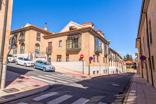 Salamanca Spain Feb 2022 Generic Architecture Street View Salamanca Historical — 스톡 사진