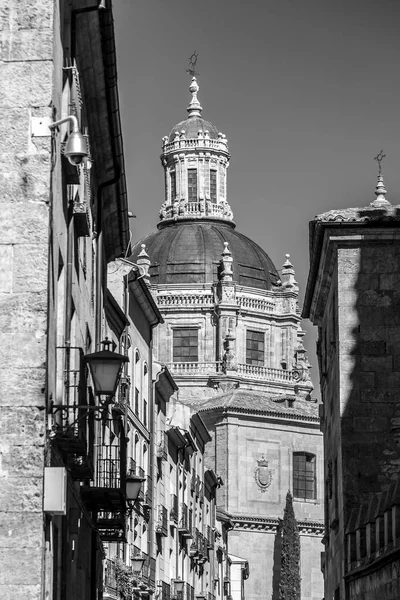 Arquitectura Genérica Vista Calle Desde Salamanca Una Ciudad Histórica Región — Foto de Stock