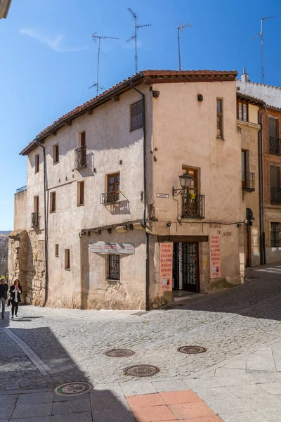 Salamanca Spanya Feb 2022 Spanya Nın Kastilya Leon Bölgesinde Tarihi — Stok fotoğraf
