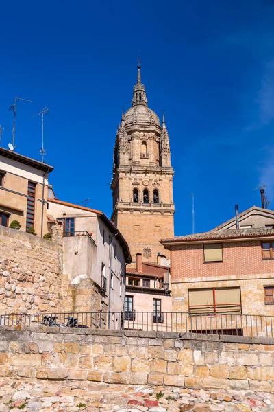 Salamanca Spanien Februar 2022 Clerecia Ist Ein Barockes Gebäude Des — Stockfoto