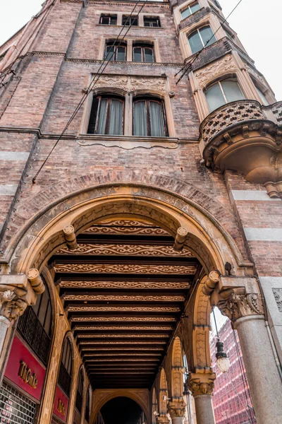 Turin Italy March 2022 Street View Architecture Turin Capital Piedmont — Stock Photo, Image