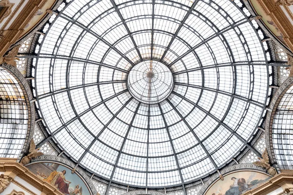 Galleria Vittorio Emanuele Είναι Παλαιότερη Ενεργή Εμπορική Γκαλερί Της Ιταλίας — Φωτογραφία Αρχείου
