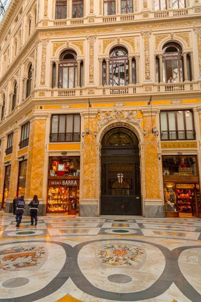 Naples Italy April 2022 Galleria Umberto Public Shopping Gallery Naples — ストック写真