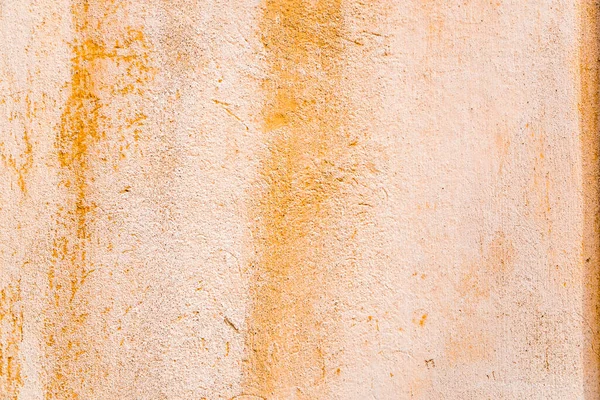 Old Concrete Wall Fragment Painted Stucco Texture Background — Stock Photo, Image