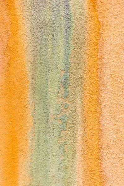 Fragmento Pared Hormigón Viejo Fondo Textura Estuco Pintado — Foto de Stock