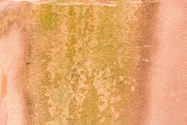 Old Concrete Wall Fragment Painted Stucco Texture Background — Stock Photo, Image