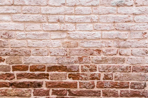 Red Brick Wall Grunge Texture Background Architectural Detail — Stock Photo, Image