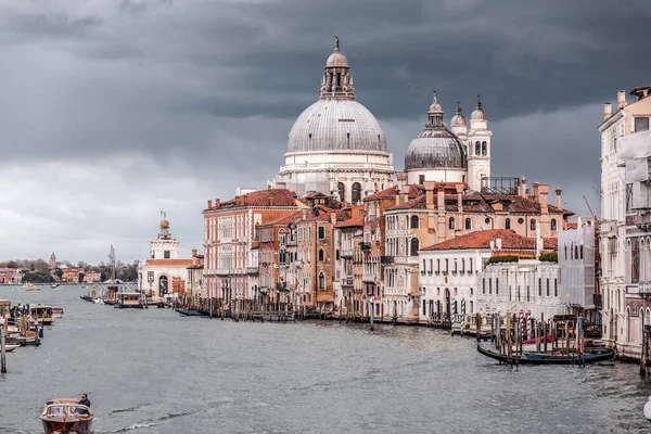 Venecia Italia Abril 2022 Santa Maria Della Salute Una Iglesia — Foto de Stock