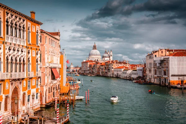 Venice Italy April 2022 Santa Maria Della Salute Roman Catholic — Stock Photo, Image