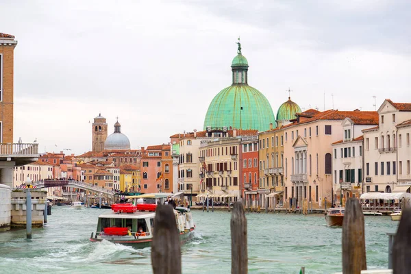 Βενετία Ιταλία Απριλίου 2022 San Simeone Piccolo Που Ονομάζεται Επίσης — Φωτογραφία Αρχείου