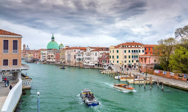 Venice Italy April 2022 San Simeone Piccolo Also Called San — Stock Photo, Image