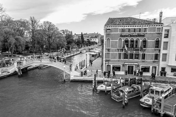 Venise Italie Avril 2022 Beaux Canaux Bâtiments Vénitiens Traditionnels Venise — Photo