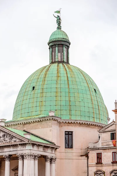 シメオン ピッコロ San Simeone Piccolo San Simeone Giuda イタリアのヴェネト州サンタ クローチェにある教会 — ストック写真