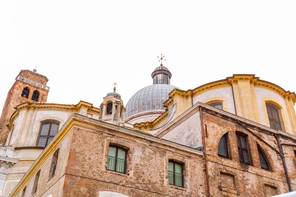 San Geremia Kyrkan Venedig Som Ligger Sestiere Cannaregio Nedgången Kyrkan — Stockfoto