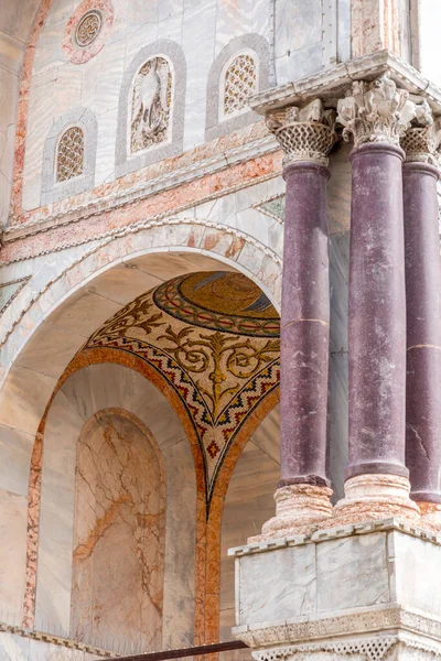 Basílica San Marcos Comúnmente Conocida Como Basílica San Marcos Iglesia — Foto de Stock