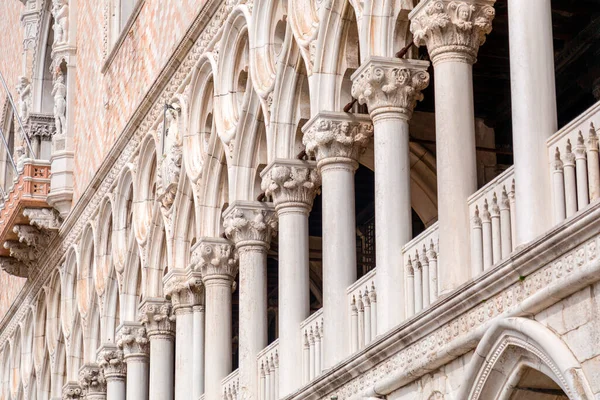 Utsikt Över Palazzo Ducale Viktigaste Sevärdheterna Venedig Belägen San Marco — Stockfoto