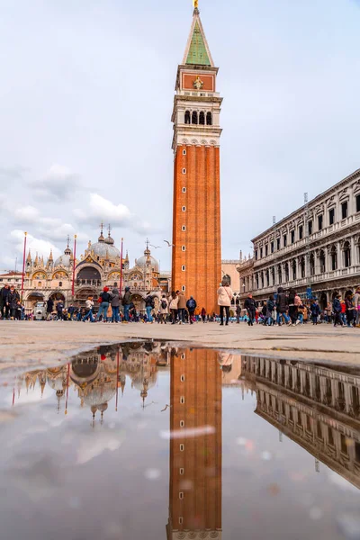 Venecia Italia Abril 2022 Basílica San Marcos Comúnmente Conocida Como —  Fotos de Stock