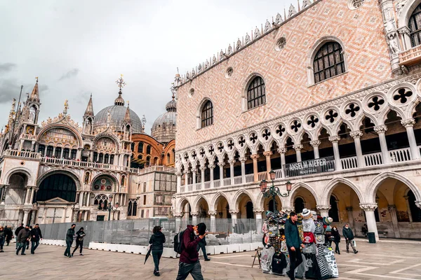 Venice Italy April 2022 Exterior View Palazzo Ducale One Most — Stock Photo, Image