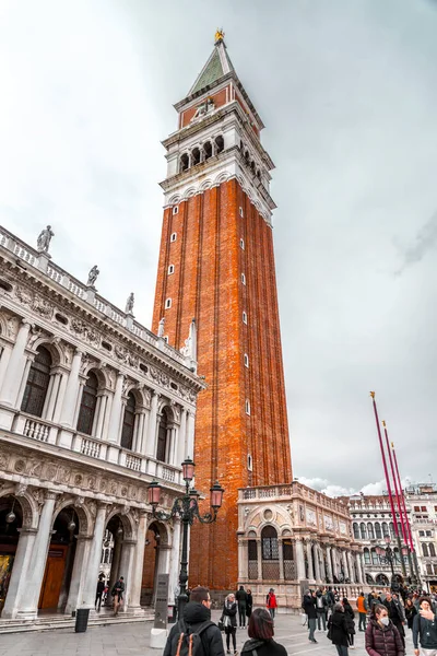 Venecia Italia Abril 2022 Basílica San Marcos Comúnmente Conocida Como —  Fotos de Stock