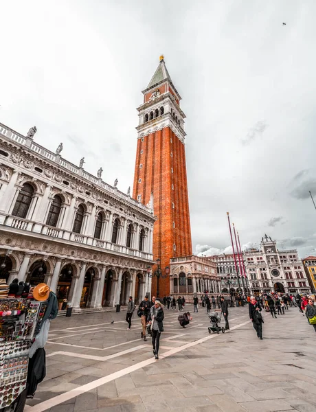 Venezia Aprile 2022 Basilica Patriarcale San Marco Comunemente Conosciuta Come — Foto Stock