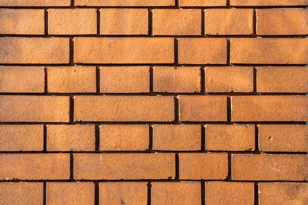 Red Brick Wall Grunge Texture Background Architectural Detail — Stock Photo, Image