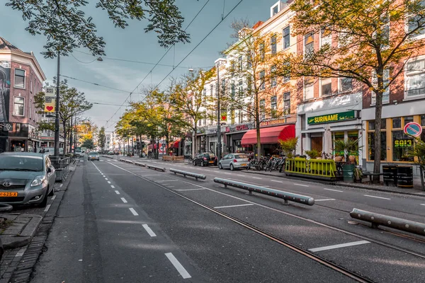 Rotterdam Niederlande Oktober 2021 Street View Und Allgemeine Architektur Aus — Stockfoto