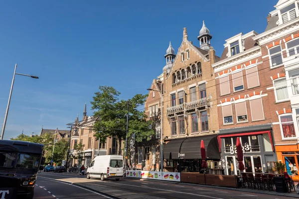 Rotterdam Oktober 2021 Street View Generieke Architectuur Vanuit Het Centrum — Stockfoto