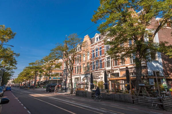 Rotterdam Países Bajos Octubre 2021 Vista Calle Arquitectura Genérica Desde — Foto de Stock