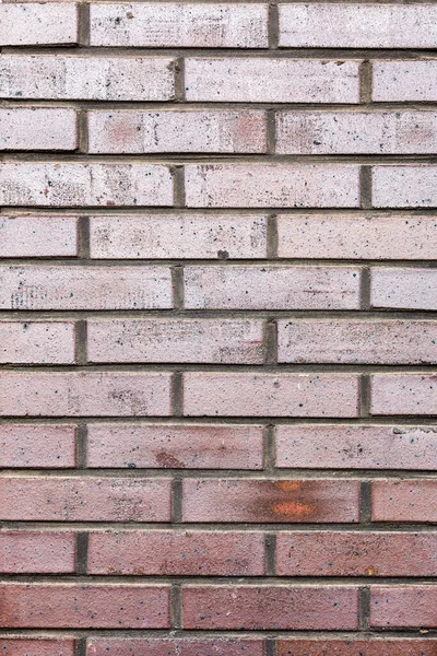 Czerwona Cegła Ściany Grunge Tekstury Tła Detal Architektoniczny — Zdjęcie stockowe