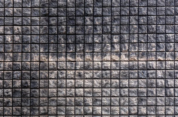 Naturalne Kamienne Bloki Płytek Zbliżyć Tekstury Tła Teksturowane Barwione Elementy — Zdjęcie stockowe