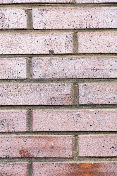 Red Brick Wall Grunge Texture Background Architectural Detail — Stock Photo, Image