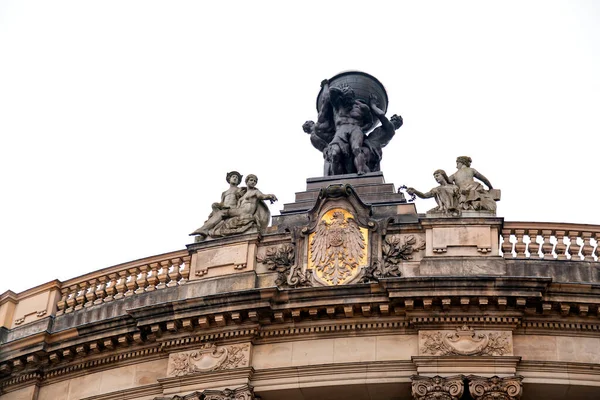 Exterior View Museum Communications Located Leipziger Street Mitte Berlin Germany — Foto de Stock