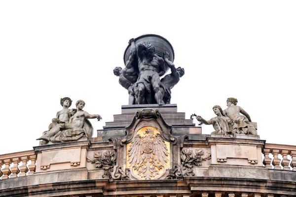 Exterior View Museum Communications Located Leipziger Street Mitte Berlin Germany — Foto de Stock