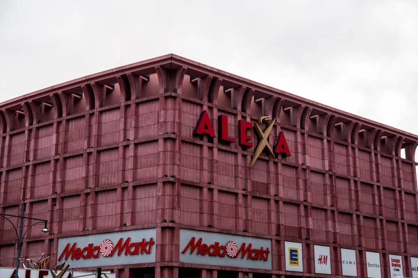 Berlin Germany Dec 2021 Alexanderplatz Large Public Square Transport Hub — Stockfoto