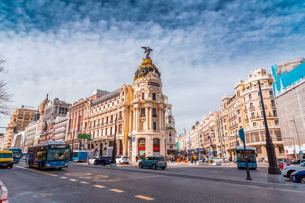 Madrid España Feb 2022 Saxofonista Sénior Actúa Parque Del Buen — Foto de Stock