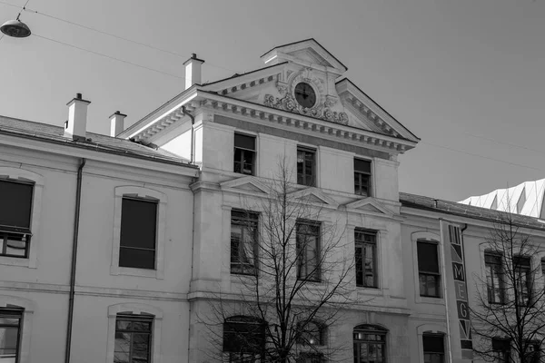 Genf Schweiz März 2022 Das Genfer Ethnographische Museum Meg Wurde — Stockfoto