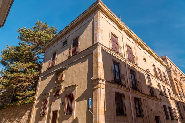 Salamanca Spanien Feb 2022 Generische Architektur Und Straßenansichten Von Salamanca — Stockfoto