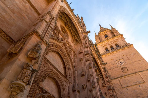 Σαλαμάνκα Ισπανία Φεβρουαρίου 2022 Νέος Καθεδρικός Ναός Catedral Nueva Είναι — Φωτογραφία Αρχείου