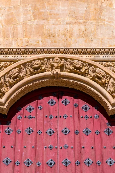 Detalhe Arquitetônico Catedral Nova Catedral Nueva Uma Das Duas Catedrais — Fotografia de Stock