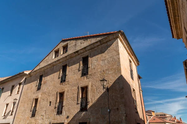 Spanya Nın Kastilya Leon Bölgesinde Tarihi Bir Şehir Olan Salamanca — Stok fotoğraf