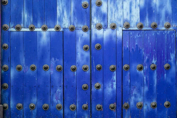 Detail Form Ancient Church Door Circle Metal Decorations — Foto Stock