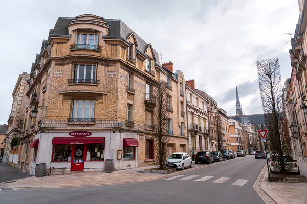 Orleans Francia Ene 2022 Vista Calle Con Arquitectura Típica Orleans —  Fotos de Stock