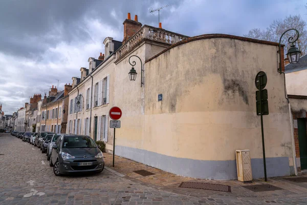 Orleans Francia Ene 2022 Vista Calle Con Arquitectura Típica Orleans —  Fotos de Stock