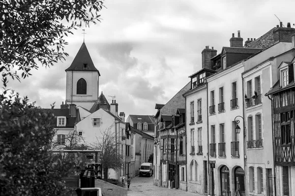 Orléans France Jan 2022 Vue Sur Rue Avec Une Architecture — Photo