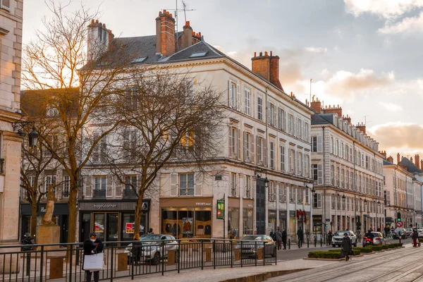 Orleans Francia Ene 2022 Rue Jeanne Arc Avenue Joan Arc — Foto de Stock