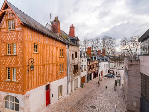 Orleans France Jan 2022 Street View Typical Architecture Orleans Prefecture — Stock Photo, Image