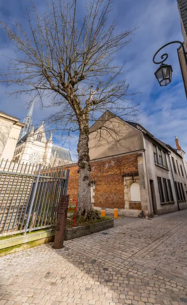 Orleans Francia Ene 2022 Vista Calle Con Arquitectura Típica Orleans —  Fotos de Stock