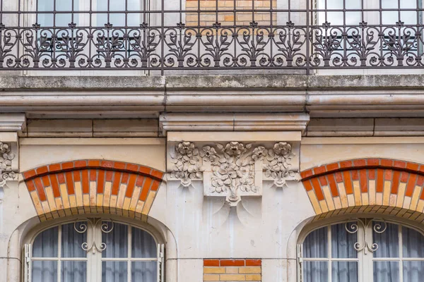 Detalhe Arquitetônico Das Ruas Orleans Prefeitura Departamento Loiret Região Centre — Fotografia de Stock