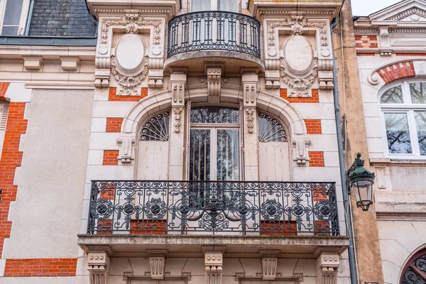 Architektonické Detaily Ulic Orleans Prefektury Departementu Loiret Regionu Centre Val — Stock fotografie