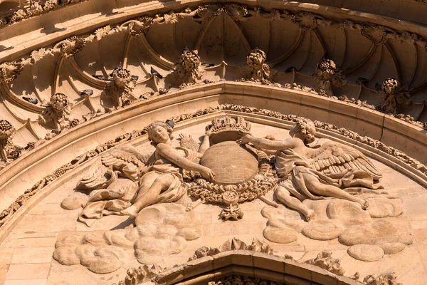 Orléans Kathedrale Cathedrale Sainte Croix Orleans Ist Eine Römisch Katholische — Stockfoto